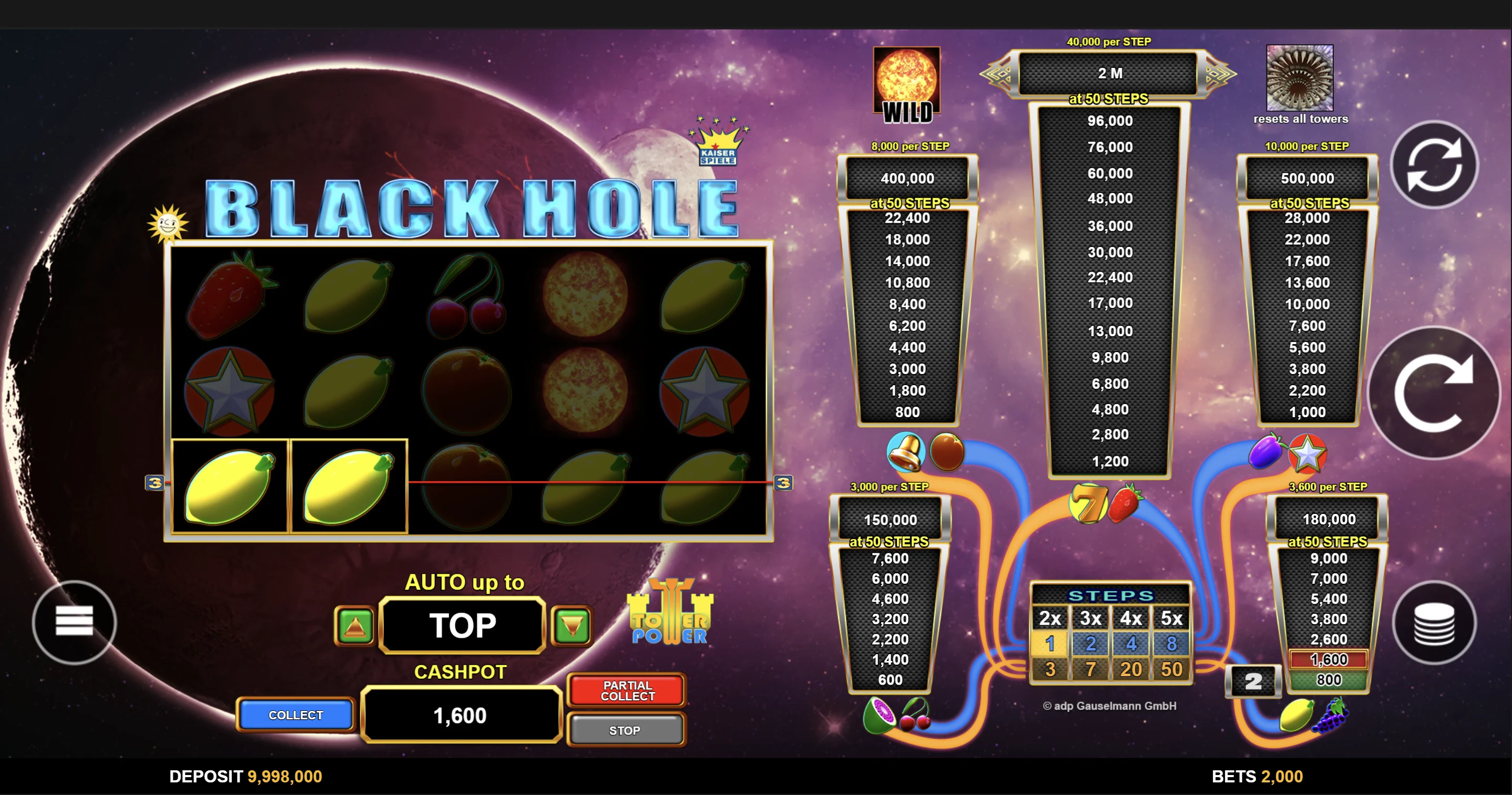 Black Hole online