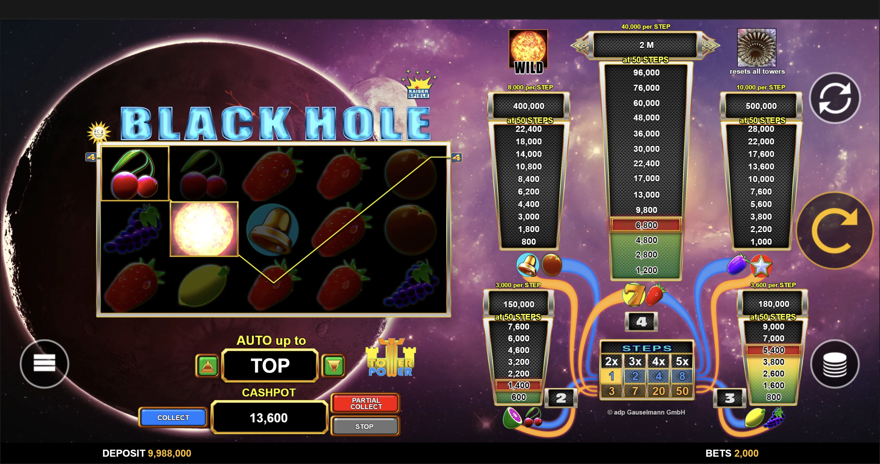 Black Hole casino